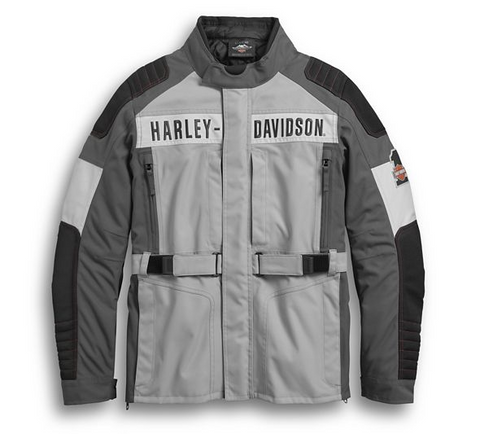 Harley Davidson Men's Vanocker Waterproof Riding Jacket