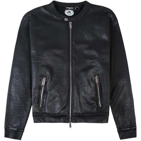 DSQUARED2 REVERCE GRAFFITI LOGO JACKET