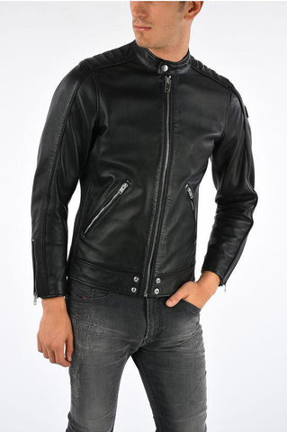 GLAMOOD DIESEL LEATHER JACKET