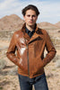 Schott NYC Express Men's Motorcycle Leather Jacket