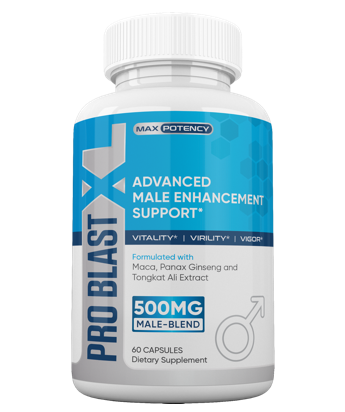 Pro Blast XL - Male Enhancement Pills - Free Trial Bottle By Shark Tank - Limited Stock