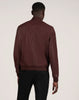 DUNHILL  LEATHER BOMBER JACKET